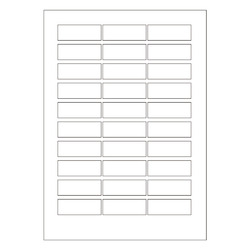 PCA PA1333G ラベルシール 200枚