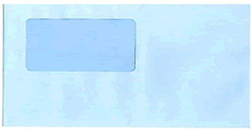 弥生 333101 窓付き封筒(アクア) 200枚