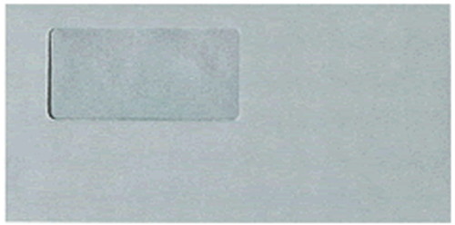 弥生 333103 窓付き封筒(グレー) 200枚