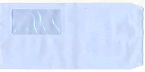 弥生 333111 窓付き封筒 長3(アクア) 200枚