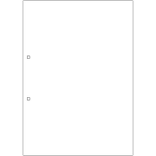 BP2001 マルチプリンタ帳票 A4 白紙 2穴