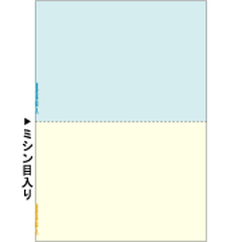 BP2010 マルチプリンタ帳票 A4 カラー 2面
