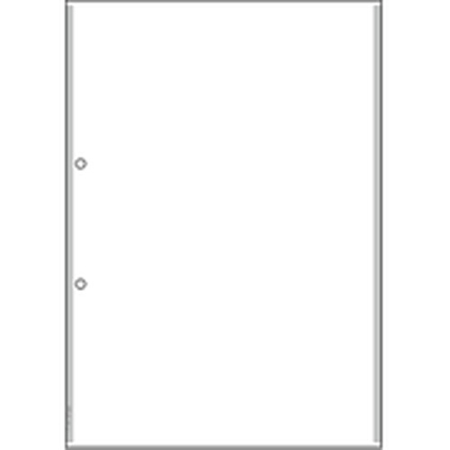 BPC2202 マルチプリンタ帳票A4ノーカーボングレーライン2穴【販売終了】