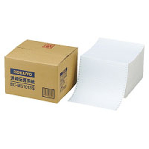 EC-M51013S 連続伝票用紙1/3単線 10×11 2000枚【販売終了】