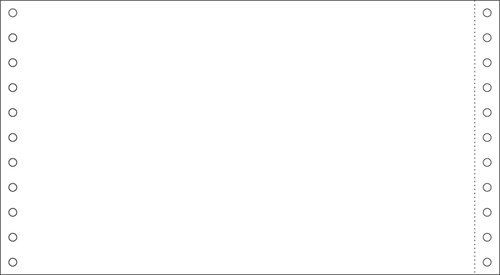 GB136 ストックフォーム H1055 白紙 1000枚入り