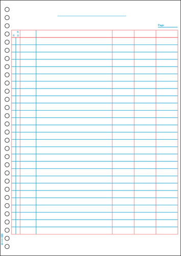 GB946 元帳 A4タテ 30穴  対応プリンタ