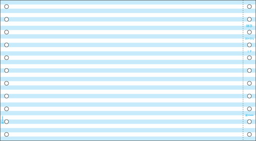 GP08B (白)1/6ヨコアミ・ブルー