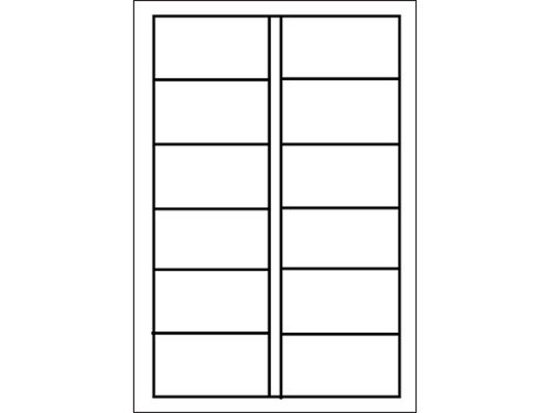 OBC LT-22 単票タックシール(2連用)